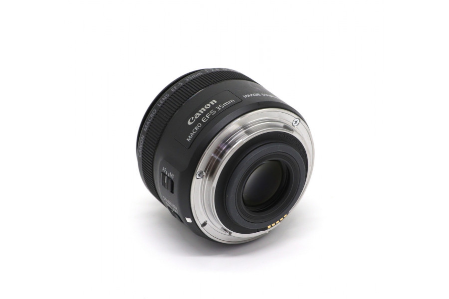 Объектив Canon EF-S 35mm f/2.8 Macro IS STM
