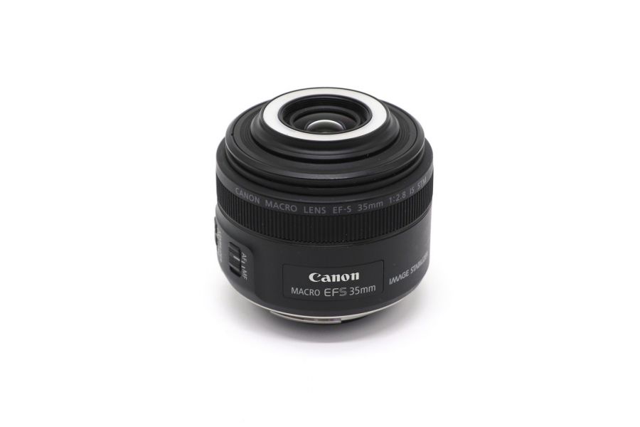 Объектив Canon EF-S 35mm f/2.8 Macro IS STM