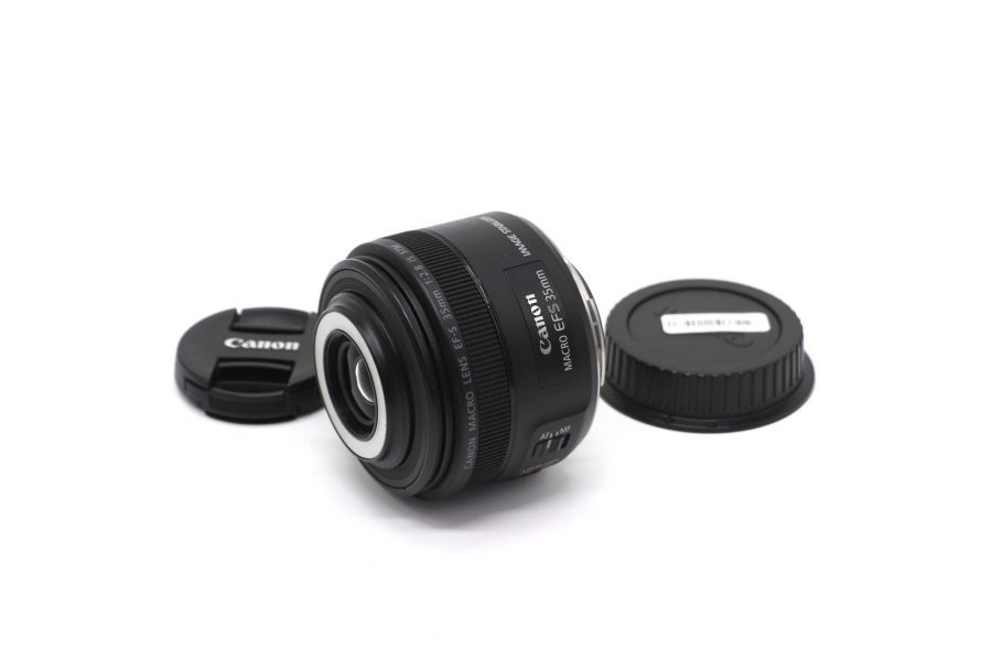 Объектив Canon EF-S 35mm f/2.8 Macro IS STM