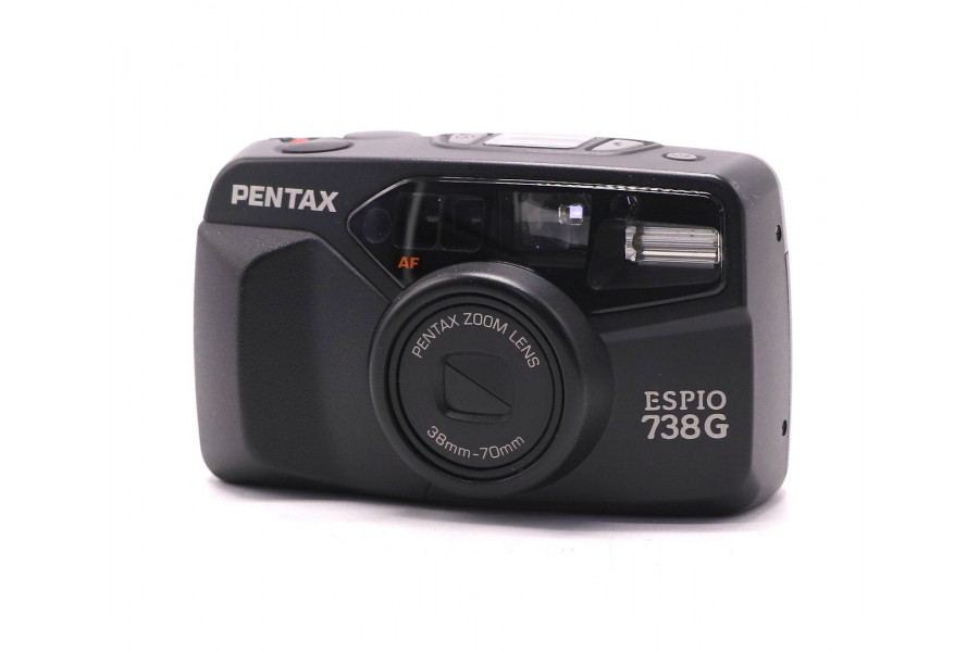 Фотоаппарат компактный пленочный Pentax Espio 738G
