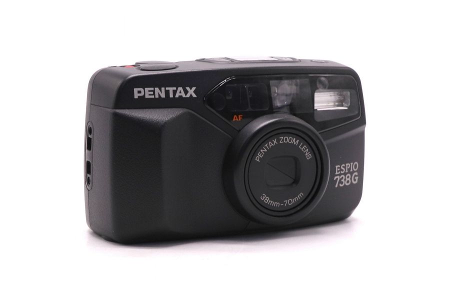 Фотоаппарат компактный пленочный Pentax Espio 738G
