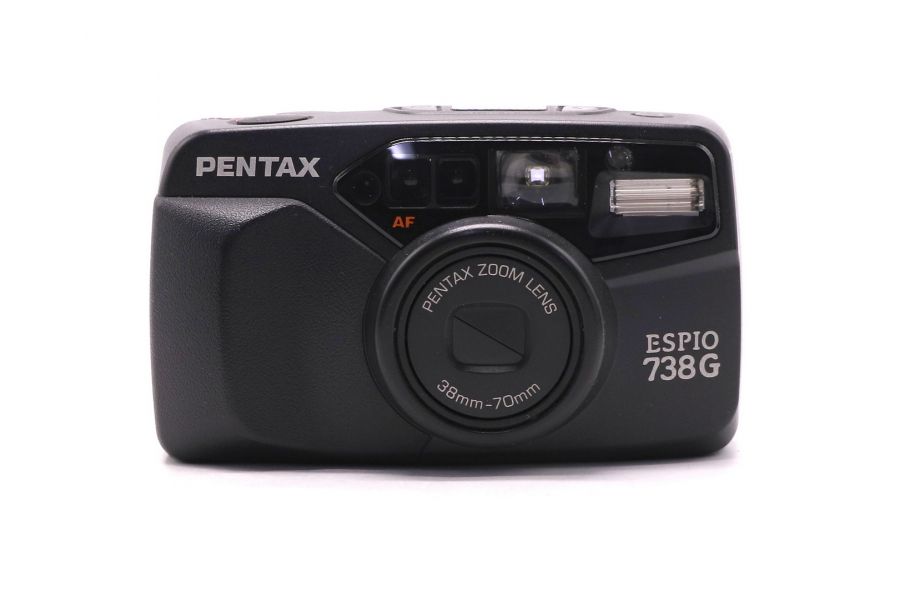 Фотоаппарат компактный пленочный Pentax Espio 738G