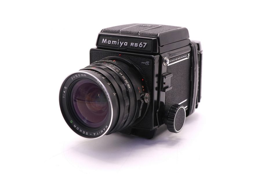 Mamiya RB67 Professional S (Japan, 1974)