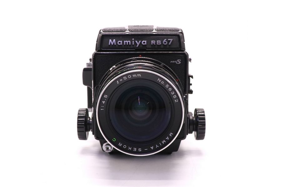 Mamiya RB67 Professional S (Japan, 1974)