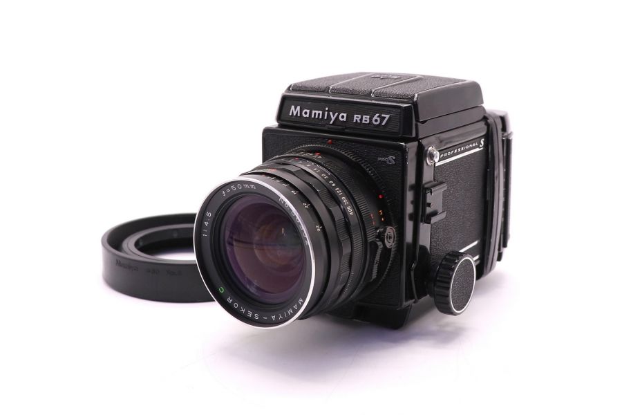 Mamiya RB67 Professional S (Japan, 1974)
