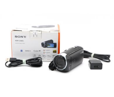 Видеокамера Sony HDR-CX405 в упаковке