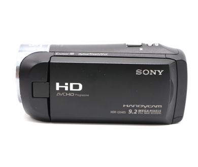 Видеокамера Sony HDR-CX405 в упаковке
