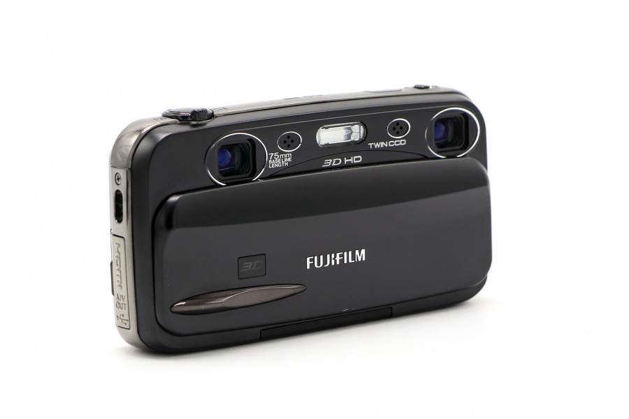 Компактная 3D-камера Fujifilm FinePix REAL 3D W3