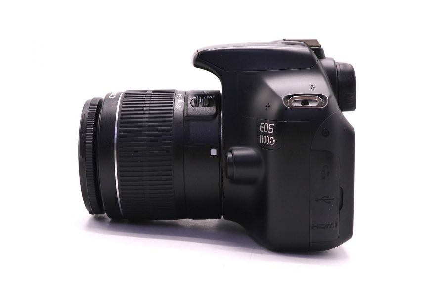 Фотокамера Canon EOS 1100D kit (пробег 6100 кадров)