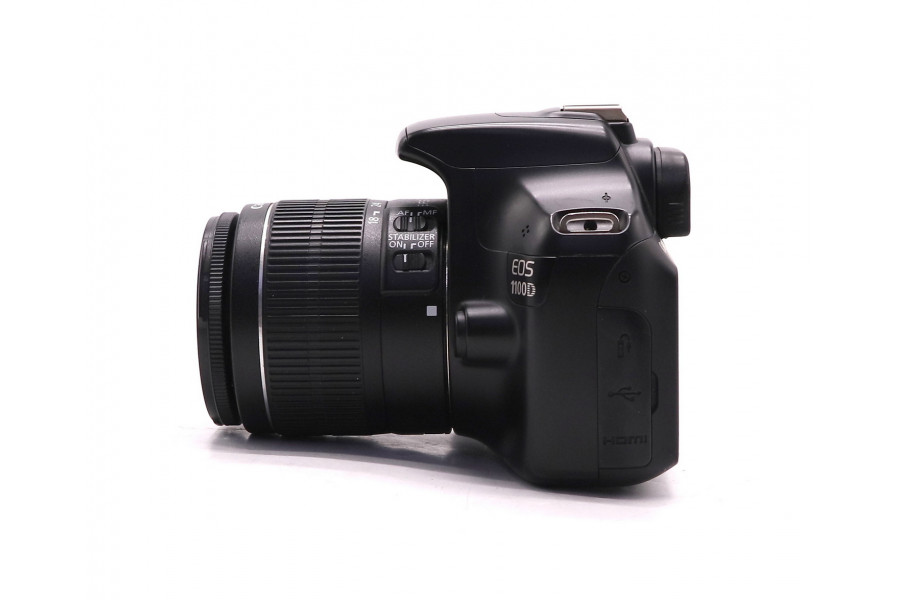 Фотокамера Canon EOS 1100D kit (пробег 5885 кадров)