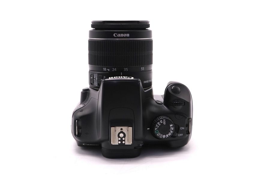 Фотокамера Canon EOS 1100D kit (пробег 5885 кадров)
