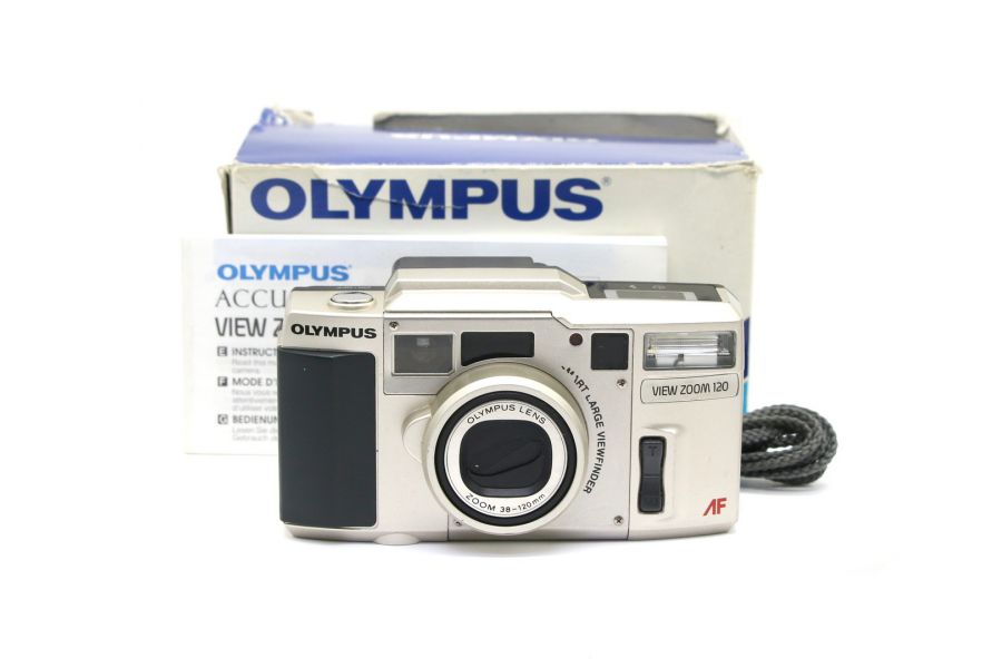 Фотоаппарат Olympus View Zoom 120 в упаковке