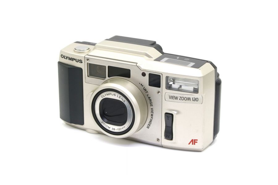 Фотоаппарат Olympus View Zoom 120 в упаковке