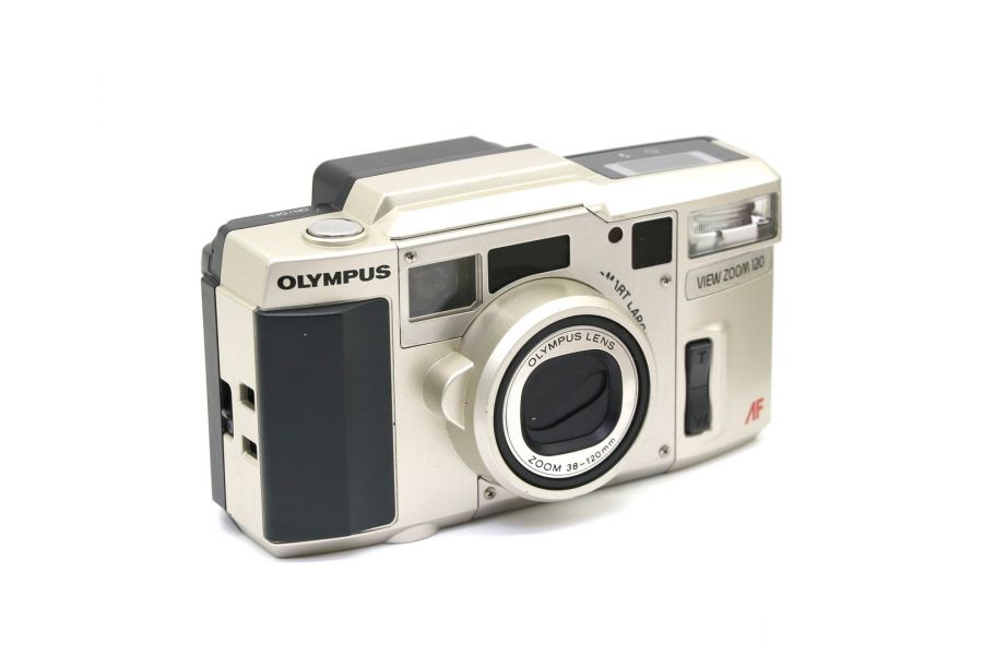 Фотоаппарат Olympus View Zoom 120 в упаковке