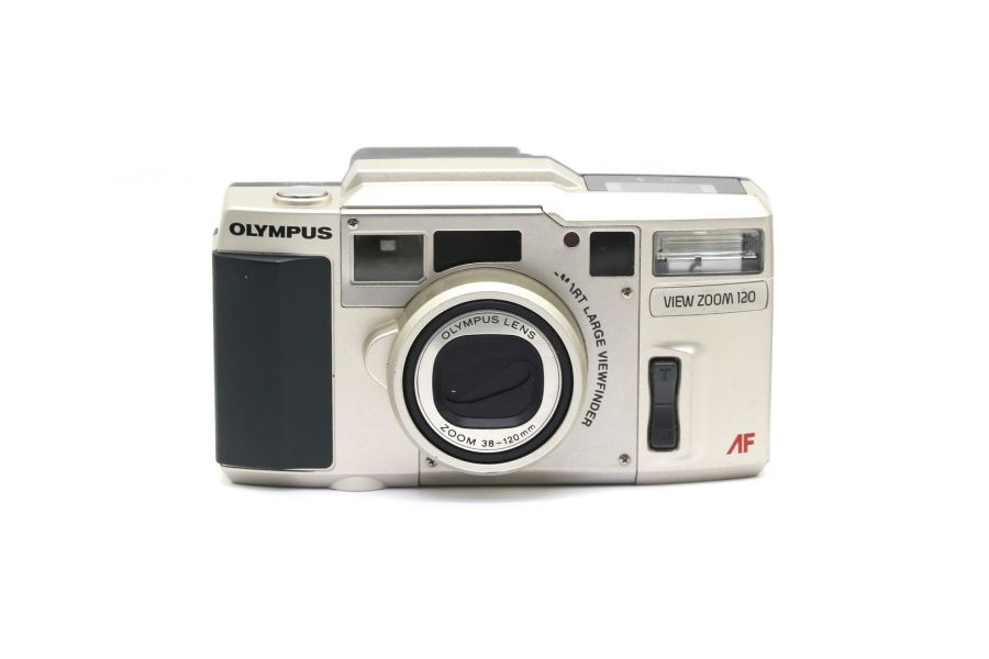 Фотоаппарат Olympus View Zoom 120 в упаковке