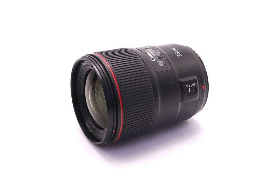 Canon EF 35mm f/1.4L II USM в упаковке