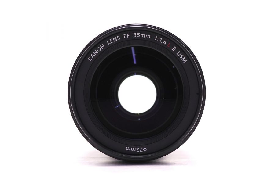 Canon EF 35mm f/1.4L II USM в упаковке