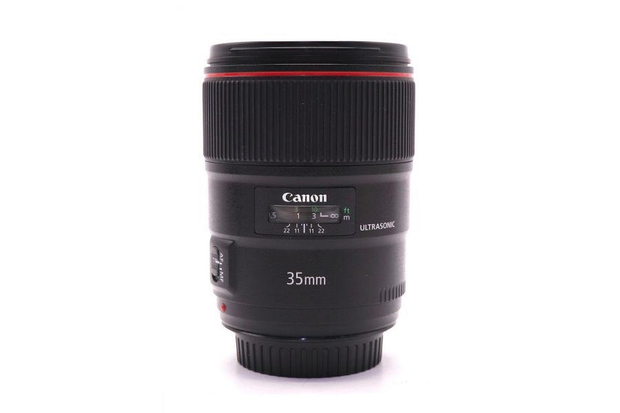 Canon EF 35mm f/1.4L II USM в упаковке