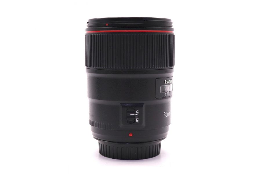 Canon EF 35mm f/1.4L II USM в упаковке