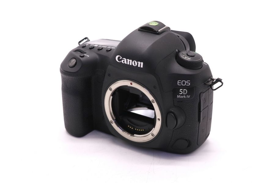 Canon EOS 5D Mark IV body в упаковке (пробег 5390 кадров)
