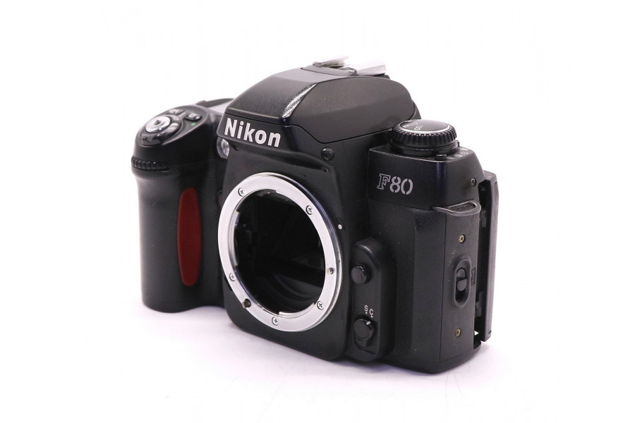 Однообъективный фотоаппарат Nikon F80 body