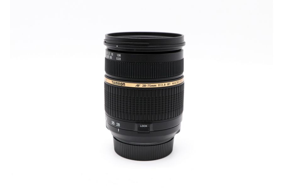 Tamron SP AF 28-75mm f/2.8 XR Di LD Aspherical (IF) (A09) Nikon F объектив