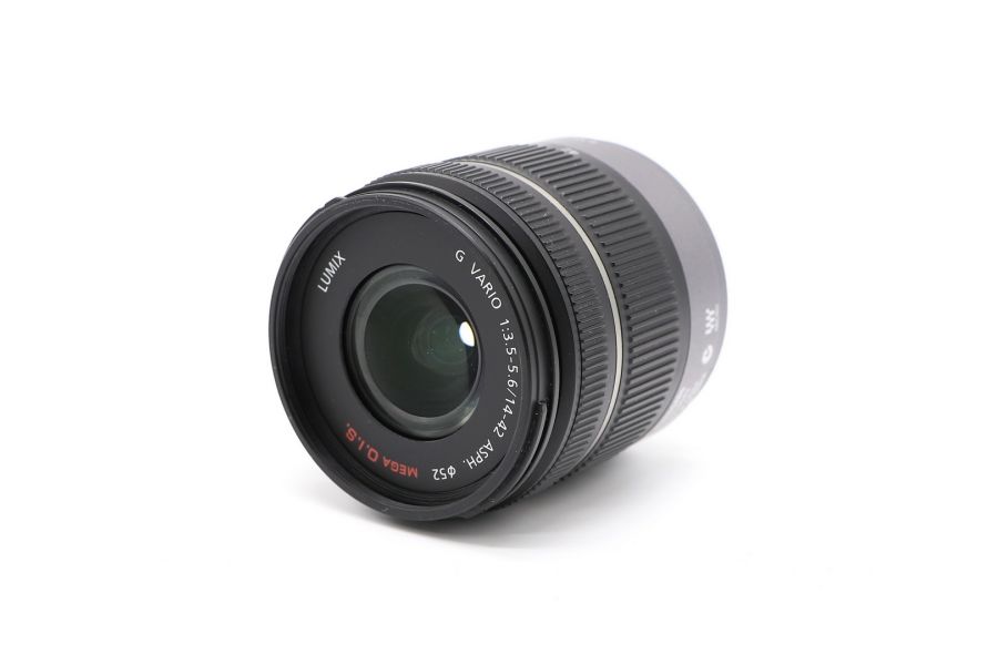 Panasonic Lumix G Vario 14-42mm f/3.5-5.6 Asph Mega OIS Grey