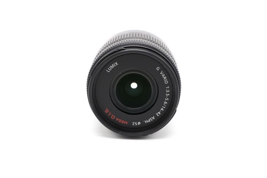 Panasonic Lumix G Vario 14-42mm f/3.5-5.6 Asph Mega OIS Grey