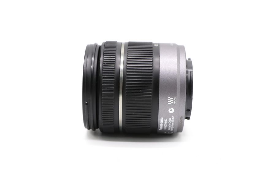 Panasonic Lumix G Vario 14-42mm f/3.5-5.6 Asph Mega OIS Grey