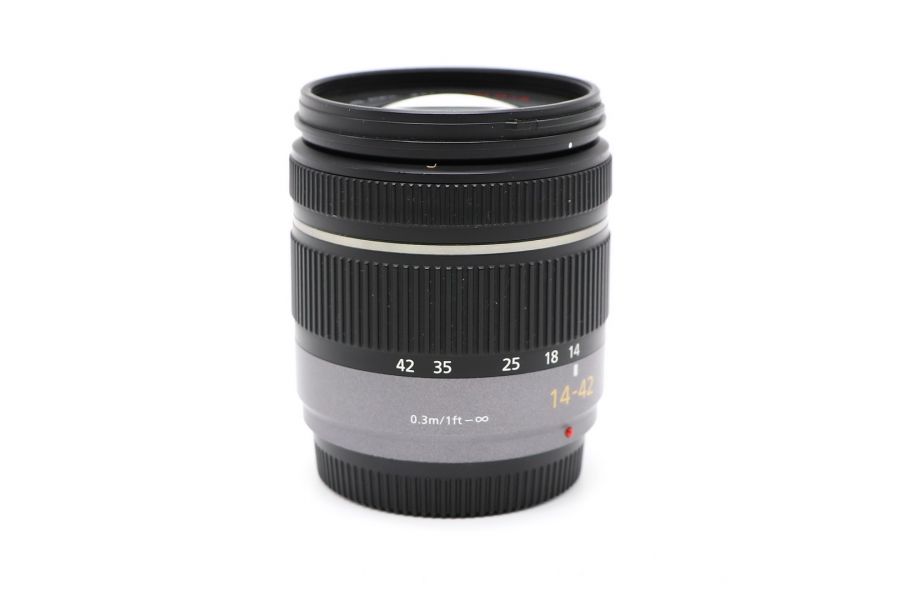 Panasonic Lumix G Vario 14-42mm f/3.5-5.6 Asph Mega OIS Grey