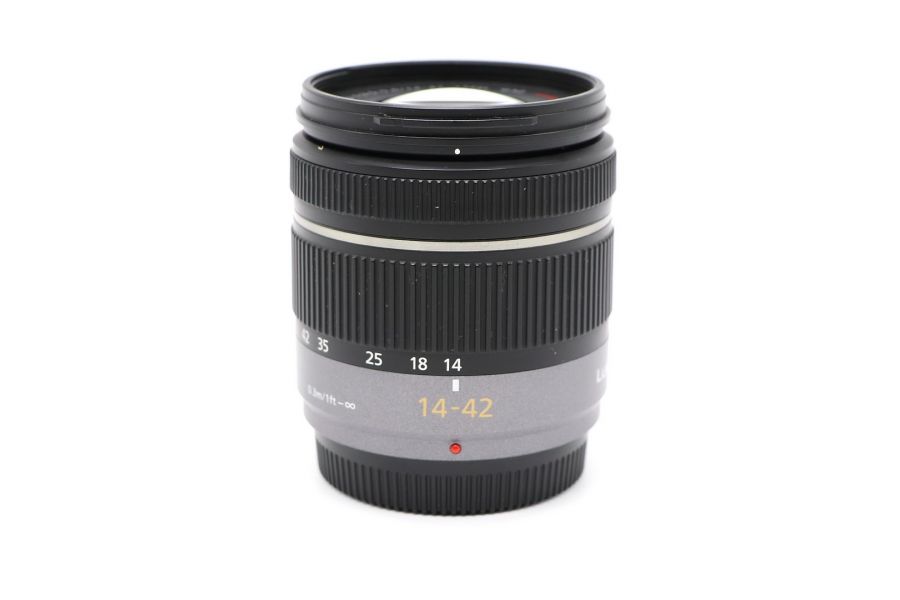 Panasonic Lumix G Vario 14-42mm f/3.5-5.6 Asph Mega OIS Grey