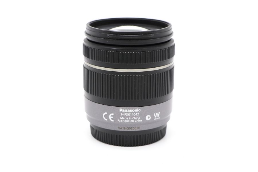 Panasonic Lumix G Vario 14-42mm f/3.5-5.6 Asph Mega OIS Grey