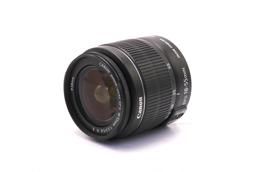 Объектив Canon EF-S 18-55mm 3.5-5.6 IS II 