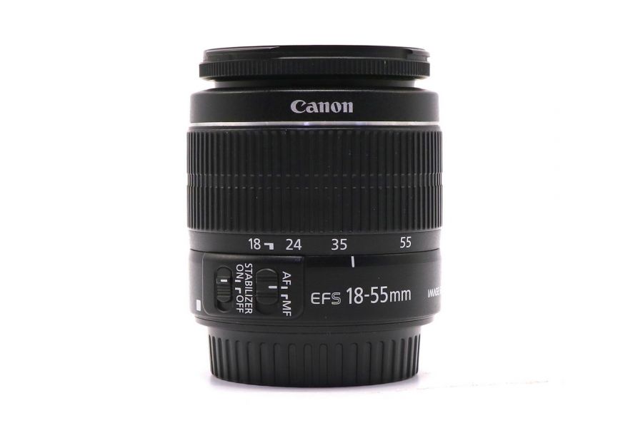 Объектив Canon EF-S 18-55mm 3.5-5.6 IS II 