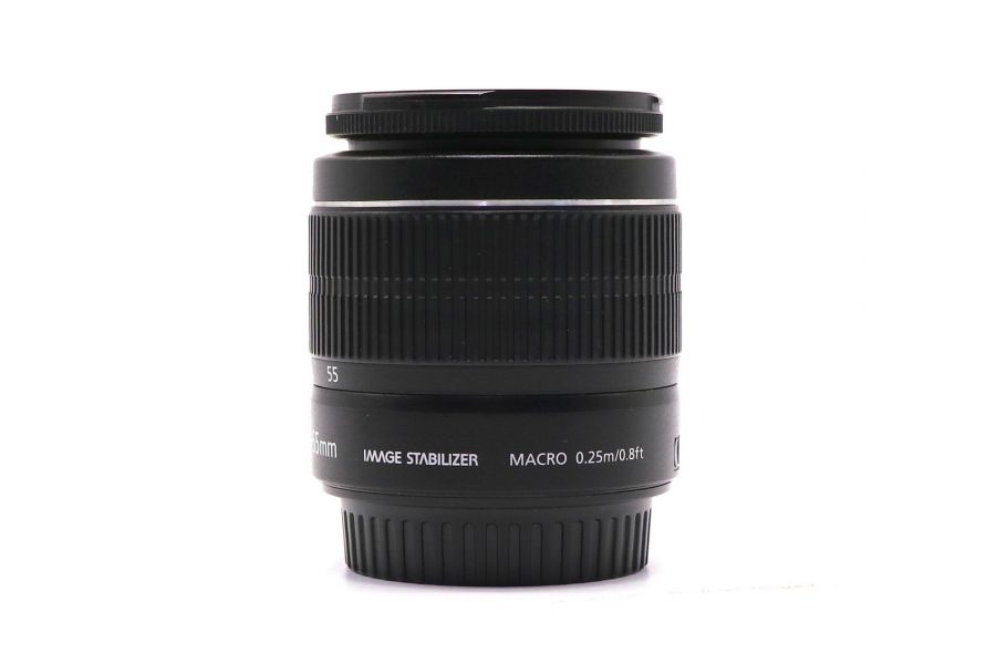 Объектив Canon EF-S 18-55mm 3.5-5.6 IS II 