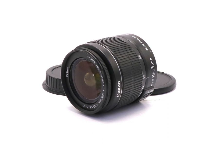 Объектив Canon EF-S 18-55mm 3.5-5.6 IS II 