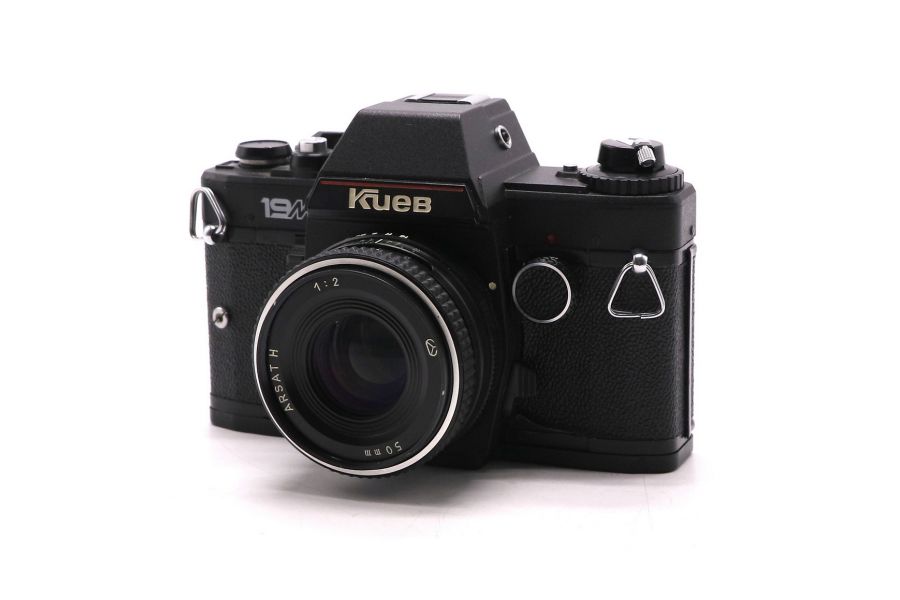 Зеркальный фотоаппарат Киев 19М + Арсат-Н 2/50мм