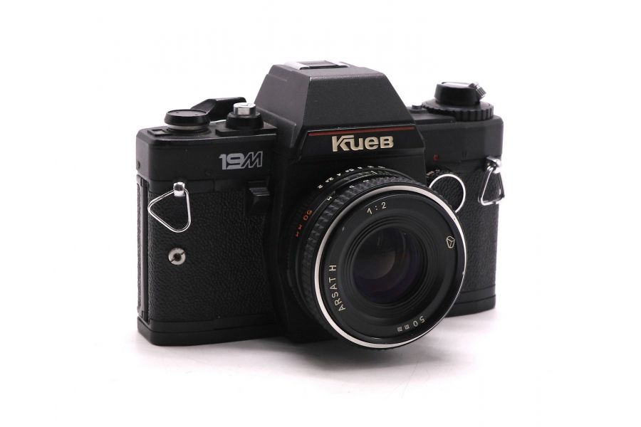 Зеркальный фотоаппарат Киев 19М + Арсат-Н 2/50мм