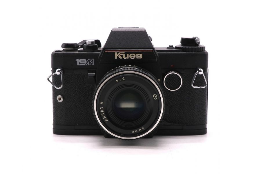 Зеркальный фотоаппарат Киев 19М + Арсат-Н 2/50мм