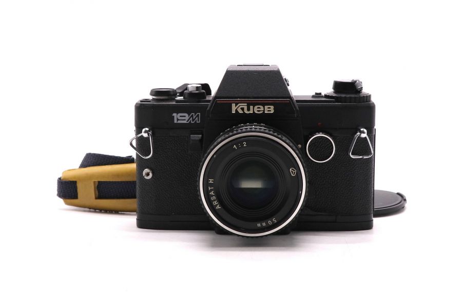 Зеркальный фотоаппарат Киев 19М + Арсат-Н 2/50мм