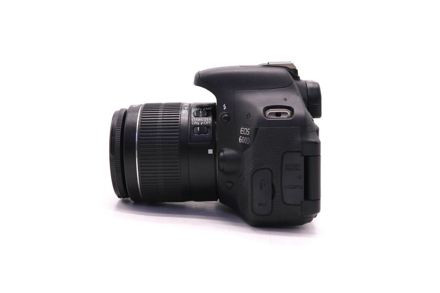 Фотокамера Canon EOS 600D kit (пробег 18710 кадров)