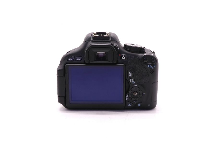 Фотокамера Canon EOS 600D kit (пробег 18710 кадров)