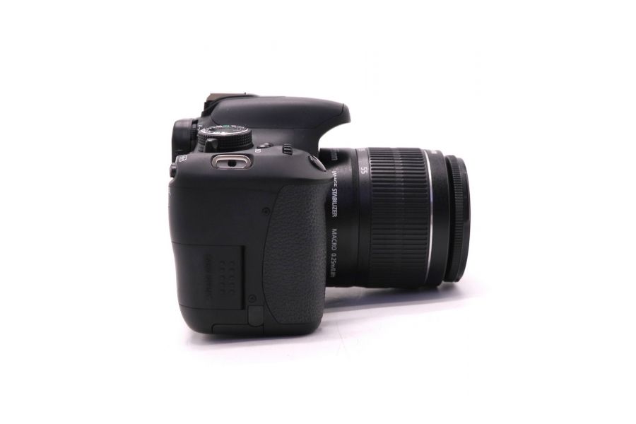 Фотокамера Canon EOS 600D kit (пробег 18710 кадров)