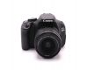 Фотокамера Canon EOS 600D kit (пробег 18710 кадров)