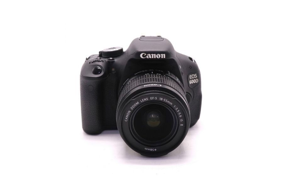 Фотокамера Canon EOS 600D kit (пробег 18710 кадров)