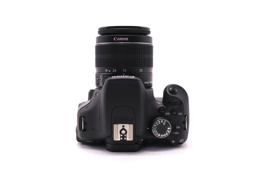 Фотокамера Canon EOS 600D kit (пробег 18710 кадров)