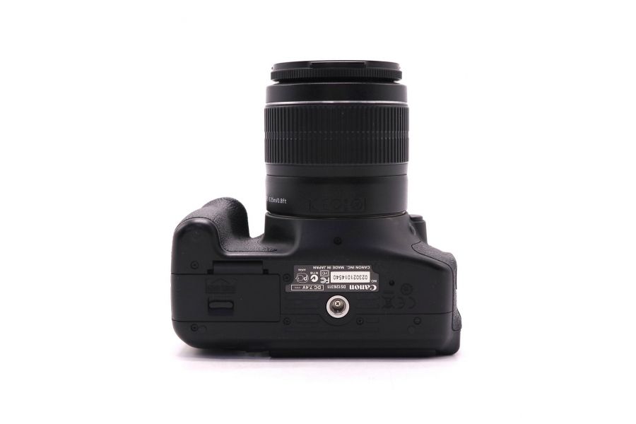 Фотокамера Canon EOS 600D kit (пробег 18710 кадров)