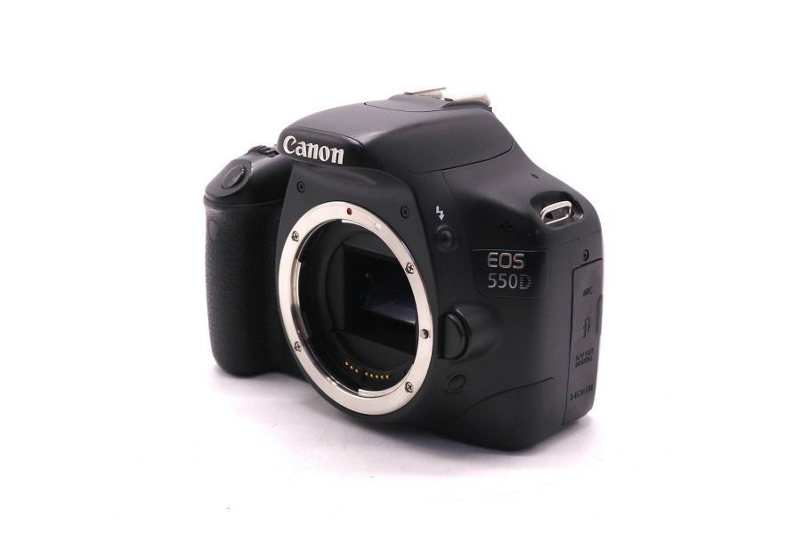 Фотокамера Canon EOS 550D body (пробег 18620 кадров)