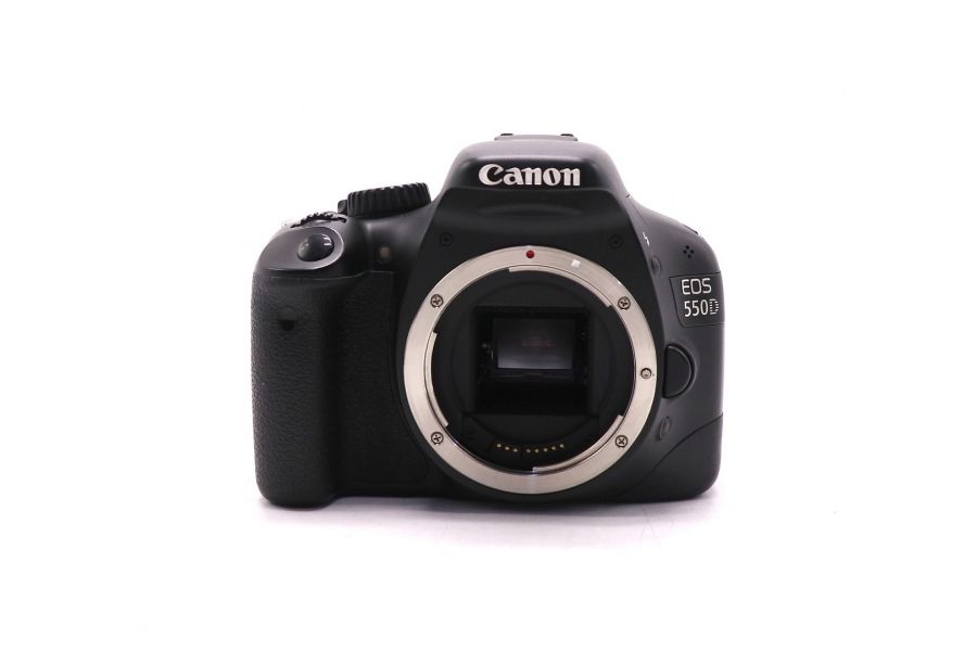 Фотокамера Canon EOS 550D body (пробег 18620 кадров)