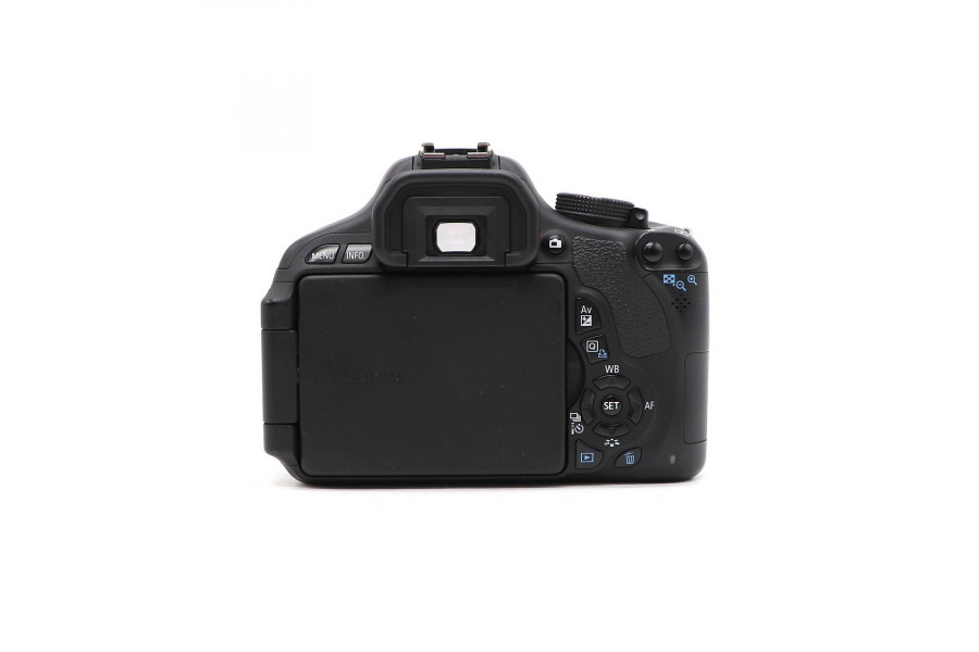 Canon EOS 600D body в упаковке (пробег 8000 кадров)